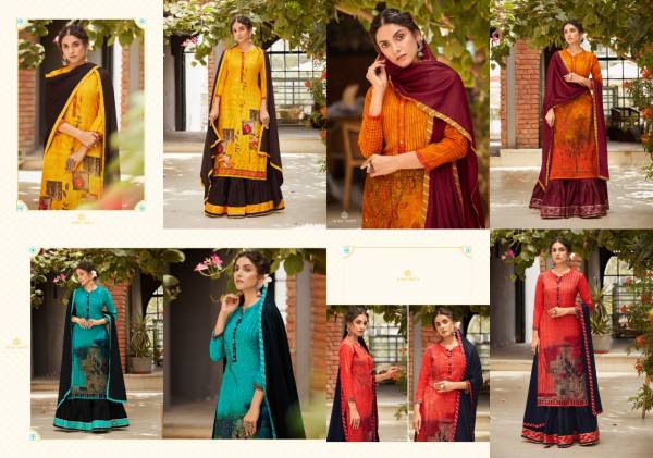 KALAROOP VENUE 4 New Ethnic Wear Printed Designer Salwar Suit Collection